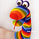 Order Serpent manual. Crochet toy on hand. GALAtoys. Livemaster. . Stuffed Toys Фото №3