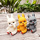 Handmade soap Hares and rabbits as a gift in the assortment, Soap, Moscow,  Фото №1