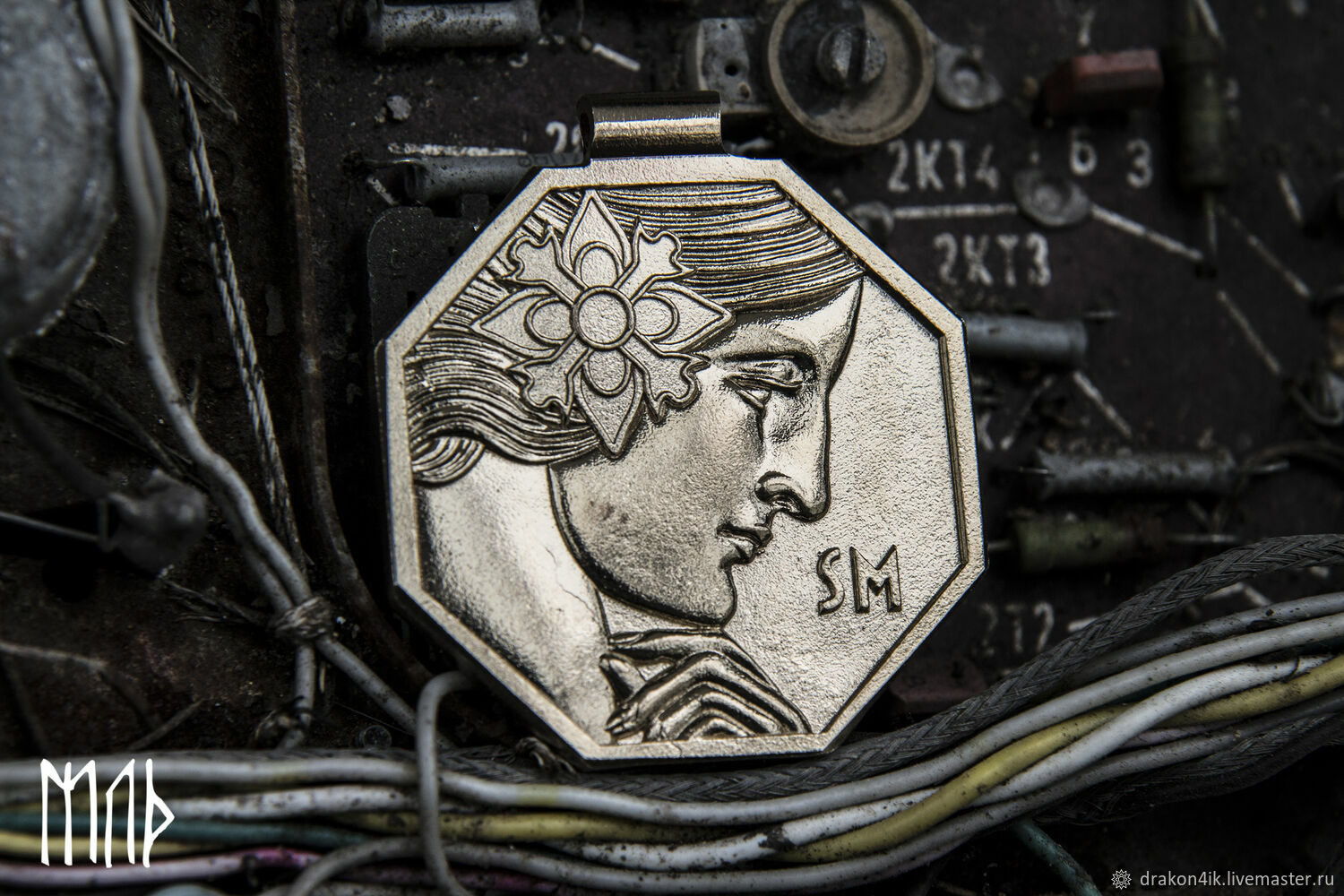 Fallout 4 серебряный медальон фото 30