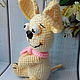 Chihuahua. Stuffed Toys. MyangelandVel. Online shopping on My Livemaster.  Фото №2