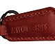 Order Crazy horse embossed genuine leather keychain. asgefest. Livemaster. . Key chain Фото №3