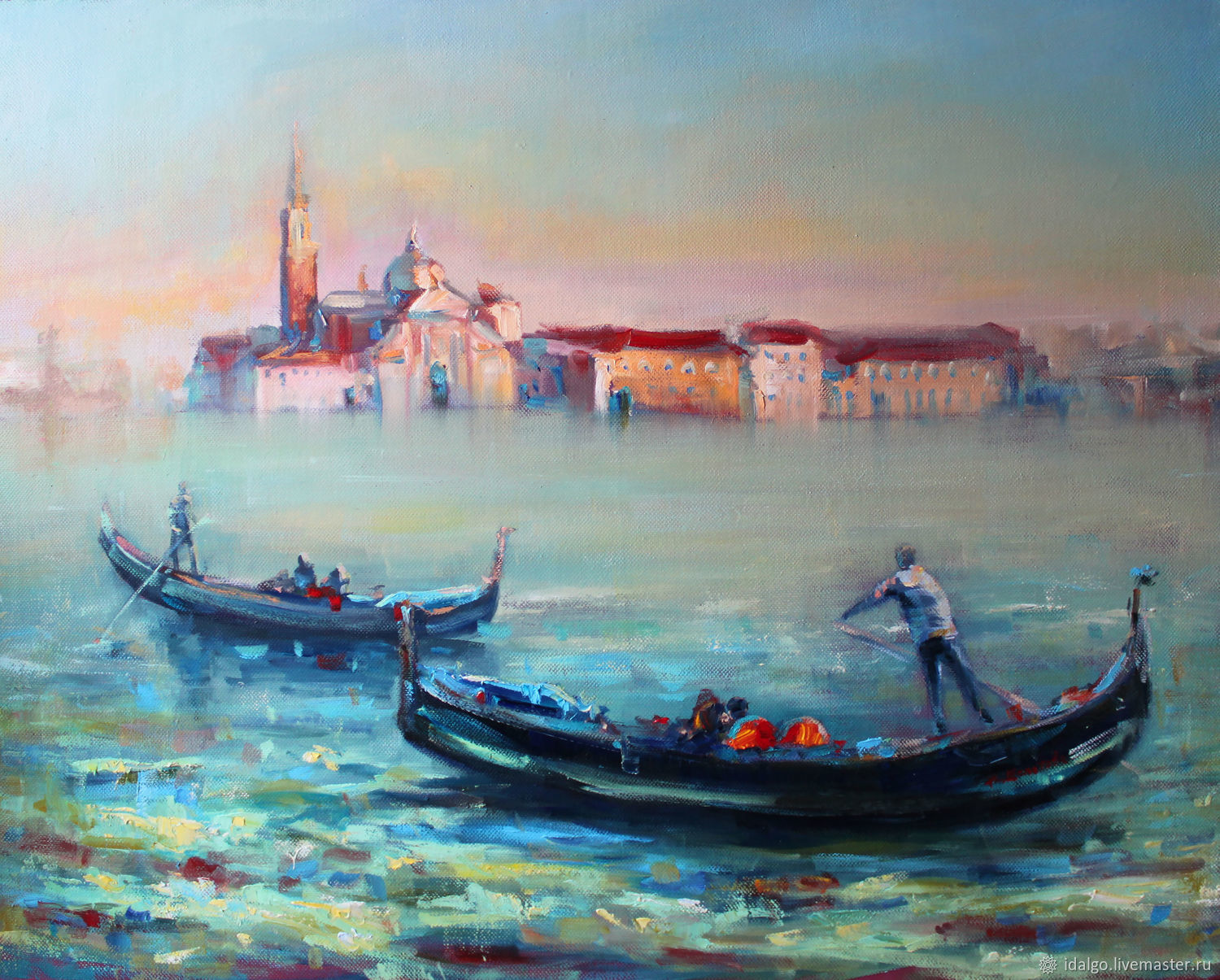 Oil painting 'Secrets of Venice', 90-70cm, Pictures, Nizhny Novgorod,  Фото №1