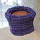 Snood purple-lilac, Snudy1, Kostroma,  Фото №1