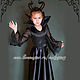 Costumes: Costume 'Maleficent' Art.Five hundred thirteen. Carnival costumes for children. ModSister/ modsisters. Интернет-магазин Ярмарка Мастеров.  Фото №2