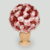 Цветы и флористика handmade. Livemaster - original item The flowers from aventurine 