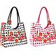 Two types! Beach bag made of cotton 'polka dots', Vintage bags, Nelidovo,  Фото №1