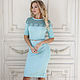Dress 'Refreshing mint'. Dresses. Designer clothing Olesya Masyutina. Online shopping on My Livemaster.  Фото №2