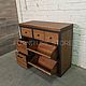  Дубовый комод в стиле лофт. Комоды. furniture store. Ярмарка Мастеров.  Фото №6