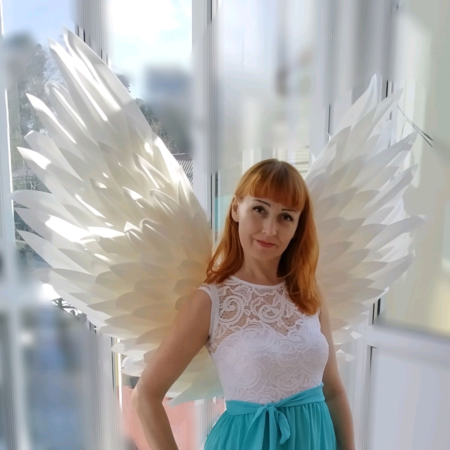 Крылья ангела для фотосессий и танцев, Карнавальные костюмы, Сочи,  Фото №1