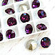 10мм, Amethyst, Шатон Swarovski 1088 Сваровски кристаллы. Кабошоны. Volshebno. Интернет-магазин Ярмарка Мастеров.  Фото №2