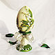 Easter egg lilies of the valley. Eggs. decoupage things. My Livemaster. Фото №4