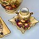 Винтаж: Роскошная серия Orchard Gold от мануфактуры Aynsley. Вазы винтажные. Vintage_shop. Интернет-магазин Ярмарка Мастеров.  Фото №2
