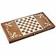 Backgammon ' Bear's Grin ' big 60, Harutyunyan. Backgammon and checkers. H-Present more, than a gift!. My Livemaster. Фото №4
