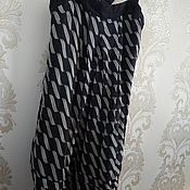 Винтаж handmade. Livemaster - original item Vintage clothing: dress with straps, silk cotton, vintage Europe. Handmade.