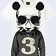 Мужская футболка "Плохая панда", Футболки, Белгород,  Фото №1