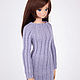  Платье для куклы Smart Doll, Dollfie Dream, 1/3 BJD. Одежда для кукол. ToyFairyTale. Ярмарка Мастеров.  Фото №9