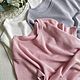 МК вязаные женские футболки из пряжи Softness (4 размера). Схемы для вязания. KALINA_тм. Ярмарка Мастеров.  Фото №7