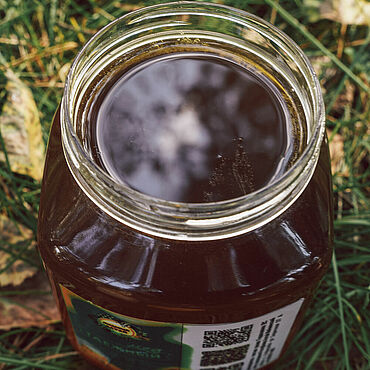 Фермерские продукты ручной работы. Ярмарка Мастеров - ручная работа Мёд натуральный: мед "Таежный" (дягилевый) 1 КГ. Handmade.