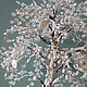 Зимняя березка из бисера "Иней серебристый", Деревья, Ярцево,  Фото №1