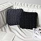 Подушка вязаная декоративная. Подушки. cozy marshmallow. Ярмарка Мастеров.  Фото №4