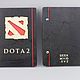 Dota 2 Деревянный блокнот / Скетчбук. Скетчбуки. GeekWood. Интернет-магазин Ярмарка Мастеров.  Фото №2
