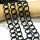 The chain color is black. 50 cm. Chains. beadsbeautiful2. My Livemaster. Фото №4