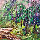 Oil painting forest path 'is a Fabulous journey'. Pictures. Russian Oil Paintings. Online shopping on My Livemaster.  Фото №2