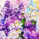 Painting lilac with potala 'Bright Lilac'oil. Pictures. Svetlana Samsonova. My Livemaster. Фото №5