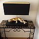 wrought iron console table mosaic 'tales of ancient egypt', Tables, Moscow,  Фото №1