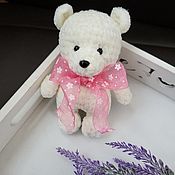 Куклы и игрушки handmade. Livemaster - original item Soft toy Teddy Bear knitted. Handmade.