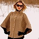 Пончо вязаное Легенда. Пончо. Stylejoli Авторское вязание и МК. Ярмарка Мастеров.  Фото №4