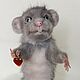 Soft toys: a mouse in love. Stuffed Toys. kiss052783. Online shopping on My Livemaster.  Фото №2
