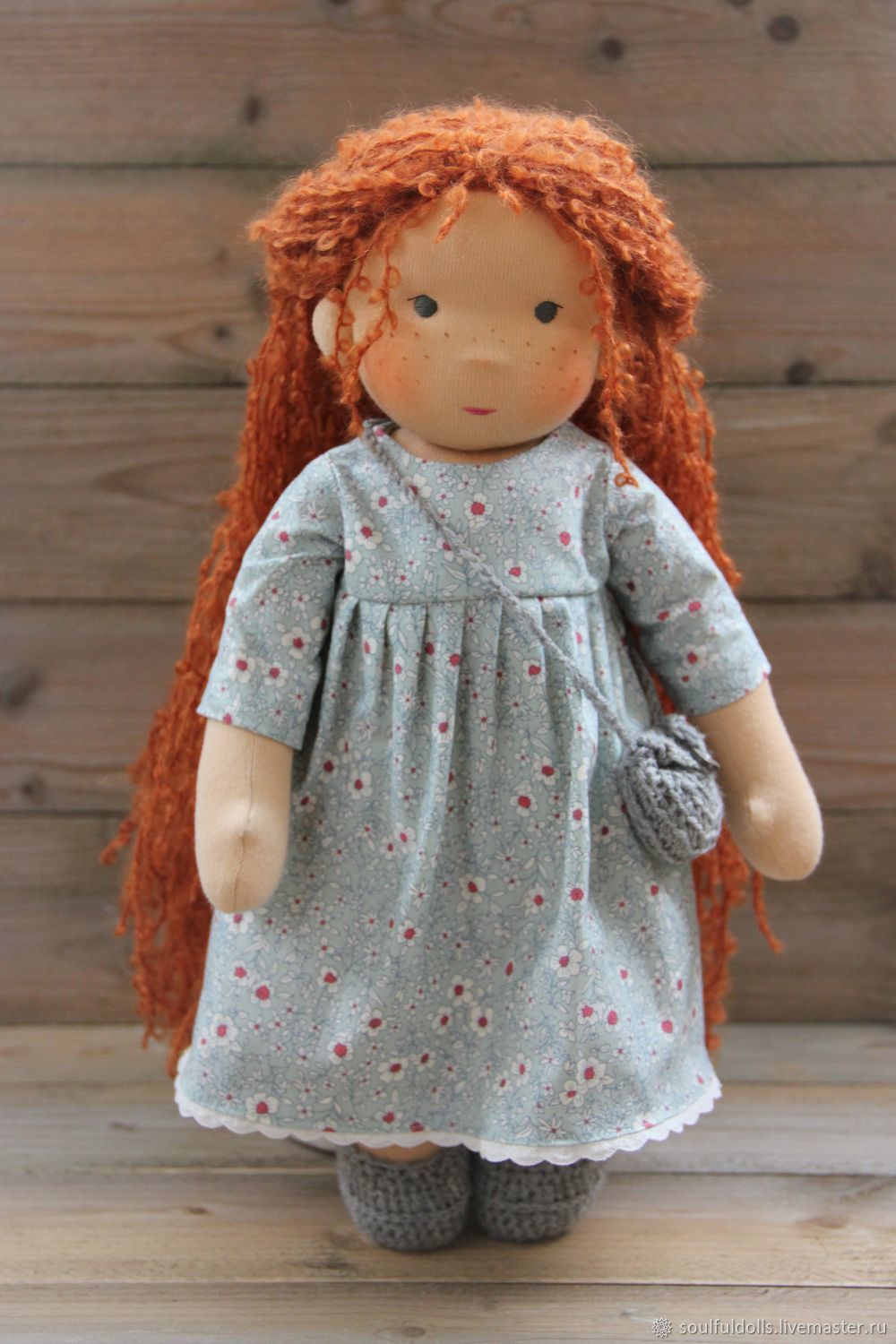 Alice, Waldorf doll, 38 cm – shop online on Livemaster with shipping ...