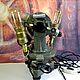 Светильник в стиле лофт "Theodolite". Настольные лампы. Neformal-World (Alexander Rusanov). Ярмарка Мастеров.  Фото №10