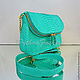Handbag made from Python PRINCESS. Crossbody bag. Exotic Workshop Python Fashion. Online shopping on My Livemaster.  Фото №2