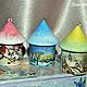 Заказать ДОМИК Арт.00288 заготовка под роспись из дерева. Мастерская (Елена). Ярмарка Мастеров. . Заготовки для декупажа и росписи Фото №3