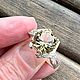 Кольцо с Цитрином серебро 925. Кольца. Jeweller -Danil. Ярмарка Мастеров.  Фото №9