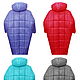 Down jacket super oversize blanket long in the floor with a zipper, Outerwear Jackets, Moscow,  Фото №1