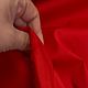 Order  Cotton with elastane red. AVS -dressshop. Livemaster. . Fabric Фото №3