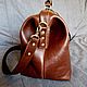 Саквояж - портфель «Vintage». Сумка через плечо. ALEX FLAIR • leather goods. Ярмарка Мастеров.  Фото №5