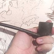 Сувениры и подарки handmade. Livemaster - original item Smoking pipe for smoking Gandalf (blackening). Handmade.