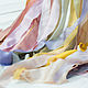 Шелковые ленты. Свадебные букеты. Erica-handmade. Ярмарка Мастеров.  Фото №5