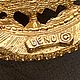 Винтаж: Geno. Брошь-камея резная. Артикул: FBhZulC1. Броши винтажные. Флоренция (florentsiya). Ярмарка Мастеров.  Фото №6