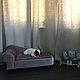 Sofa for dogs, cats to order in size. Lodge. Workshop for dogs and cats. My Livemaster. Фото №6