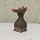 Крыс от Митяя. Статуэтки. Kladovochka_handmade. Ярмарка Мастеров.  Фото №4