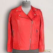 Одежда handmade. Livemaster - original item Jacket-leather jacket 