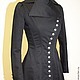 Slim denim trench coat Exclusive. Raincoats and Trench Coats. Gleamnight bespoke atelier. My Livemaster. Фото №4