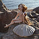 "Маленькая Венера", шарнирная художественная кукла, Шарнирная кукла, Инзер,  Фото №1