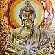 ЗОЛОТОЙ БУДДА/ GOLDEN BUDDHA, Картины, Казань,  Фото №1
