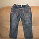 Vintage clothing: Black jeans for boy size 104. Vintage blouses. bu-tik-1. Online shopping on My Livemaster.  Фото №2
